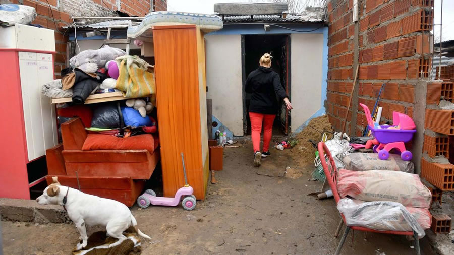 Todos los vecinos evacuados de La Plata regresaron a sus viviendas (ARGENTINA)