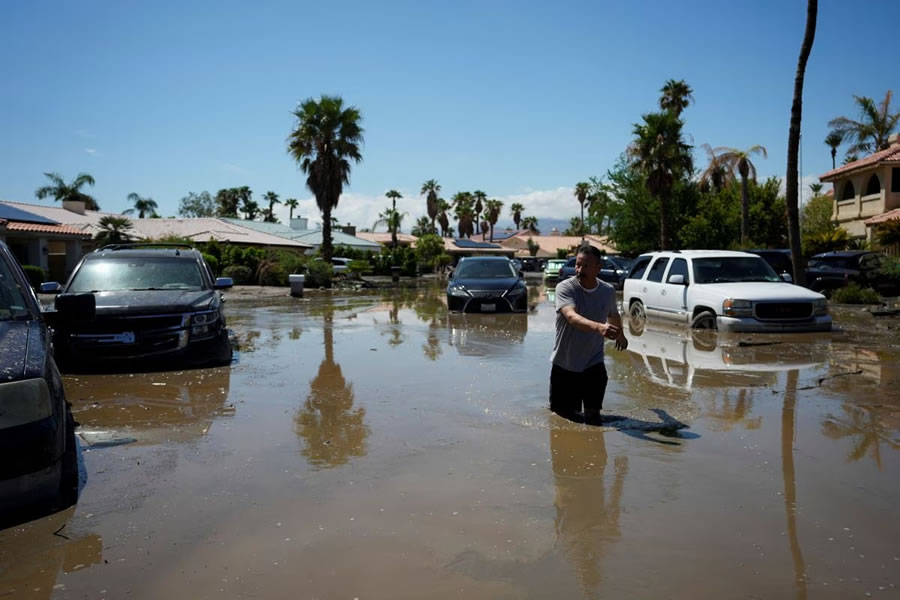 ‘Hilary’ deja a su paso por California lluvias récord y fuertes vientos (ESTADOS UNIDOS)