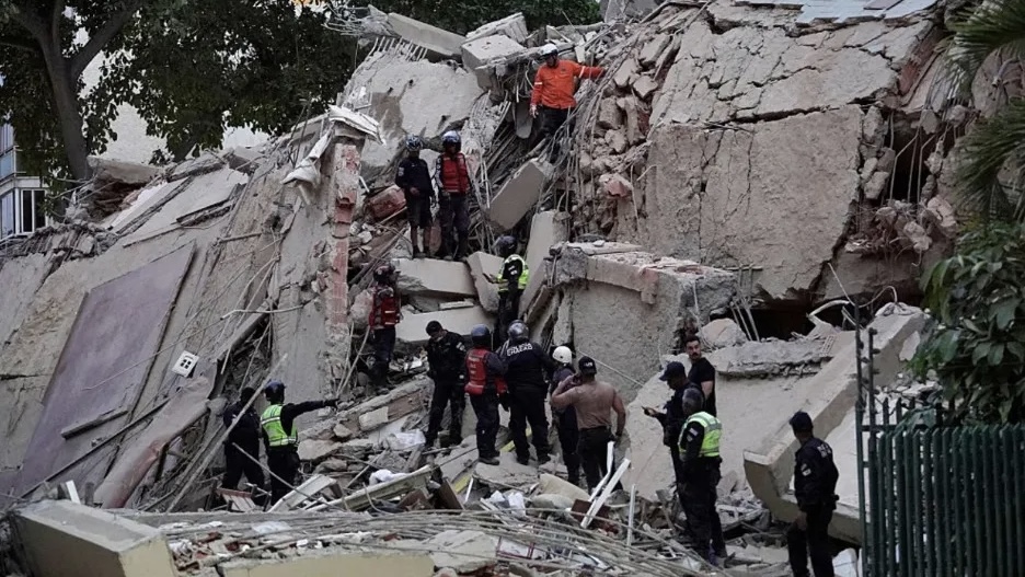 Dos potentes terremotos sacuden Venezuela: Caracas registra daños extensos (VENEZUELA)