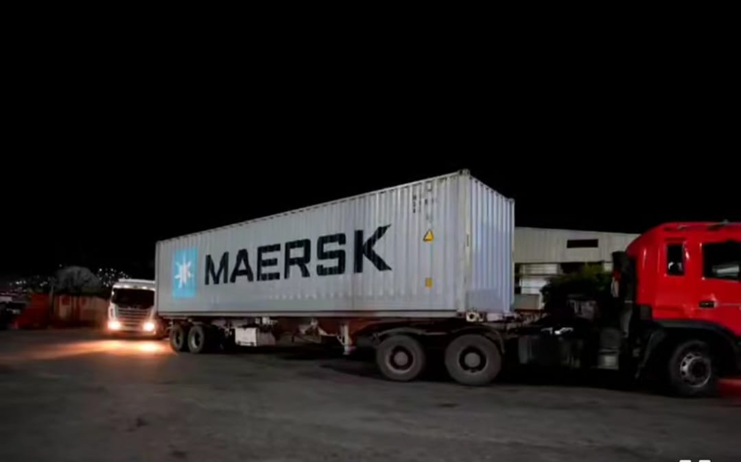 Despliegan 2.600 toneladas de comida en La Guaira con el Plan de Saturación de Alimentos (VENEZUELA)