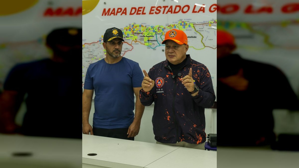 Ministro Cabello: "No hay alerta de tsunami en las costas venezolanas" (VENEZUELA)