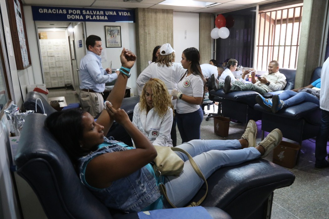 Conoce los centros de salud habilitados en Caracas para donar sangre a víctimas del sismo (VENEZUELA)