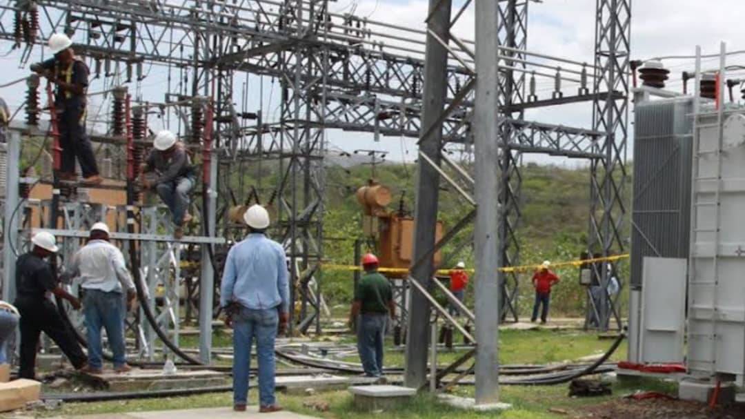 Corpoelec se mantiene desplegado para restablecer el servicio eléctrico tras terremotos (VENEZUELA)