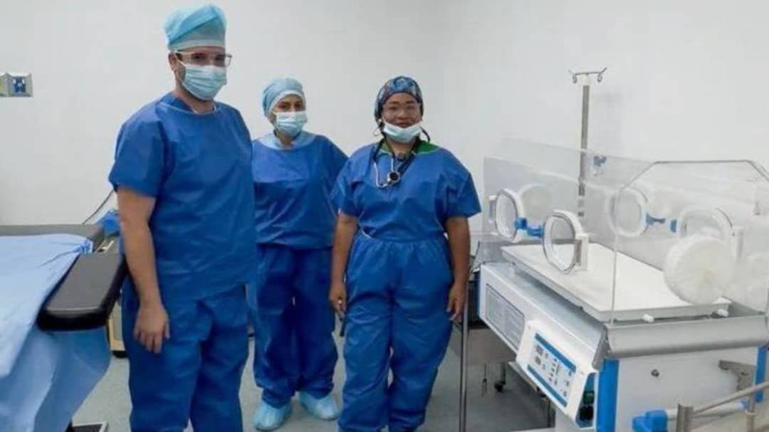 Táchira envía tercer contingente médico a Caracas y La Guaira (VENEZUELA)