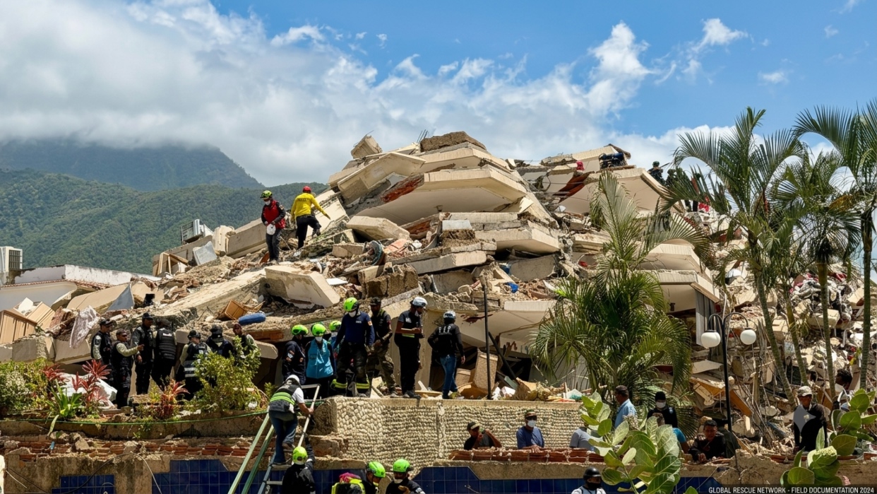 En conjunto con el PNUD: Gobierno estudia plan controlado de demolición de escombros (VENEZUELA)