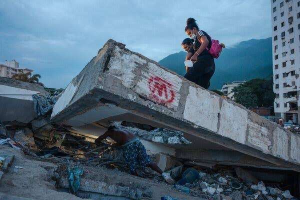 Con IA venezolana evalúan daños sísmicos (VENEZUELA)