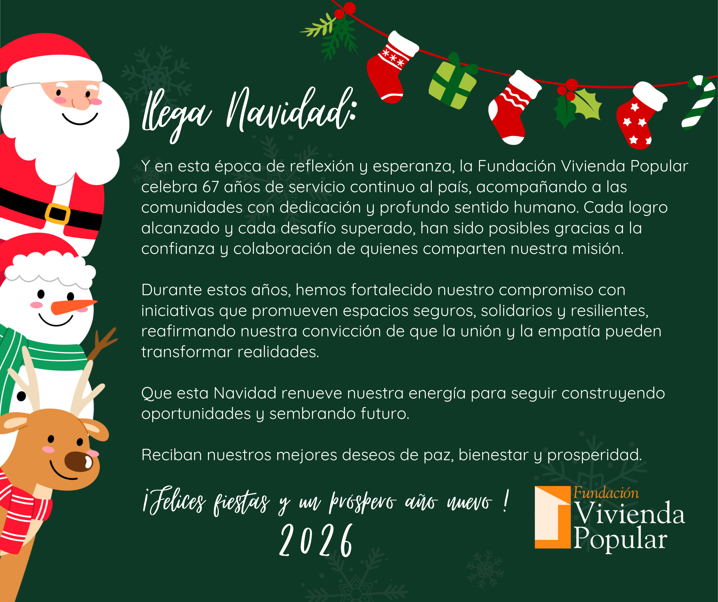 Navidad 2025 - Area Alianzas