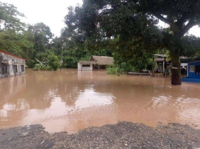 Barinas: Reportan más de 30 familias afectadas por lluvias en Arismendi (VENEZUELA)