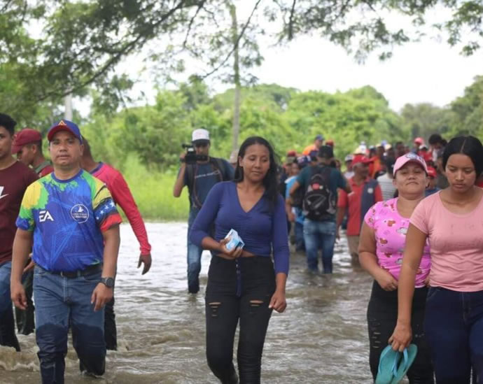 Intensifican atención en municipios de Guárico afectados por lluvias (VENEZUELA)