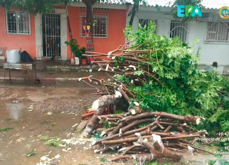 Tormenta Tropical Franklin causa numerosas emergencias en Cartagena y Barranquilla (COLOMBIA)