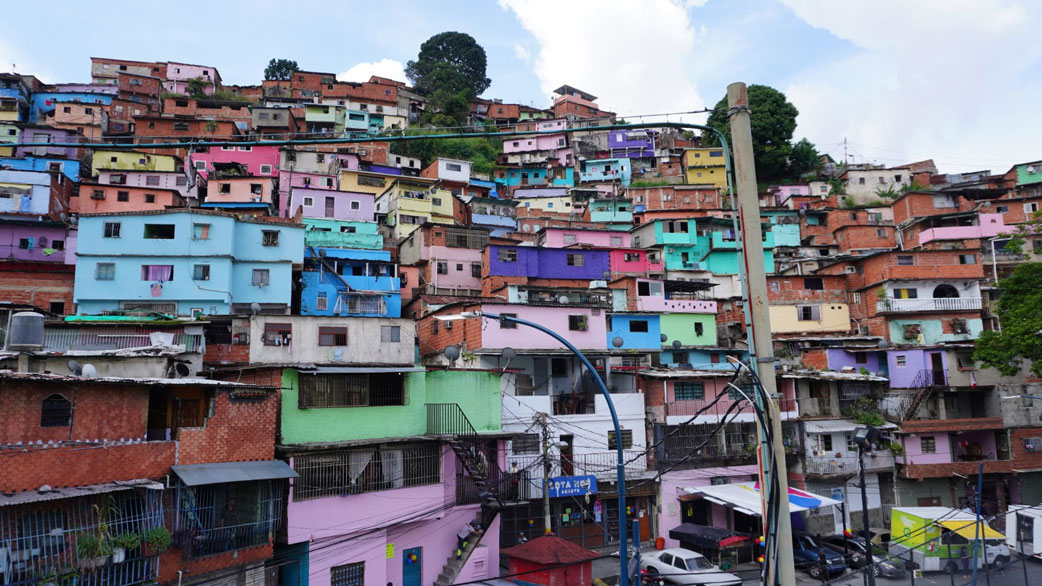 Barrio Nuevo Tricolor le cambió el rostro al sector Villa Zoila en Caracas (VENEZUELA)