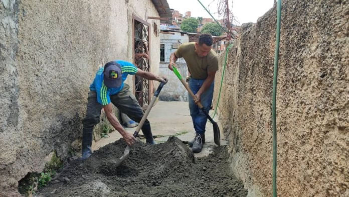 72 comunas ejecutan obras de infraestructura (VENEZUELA)