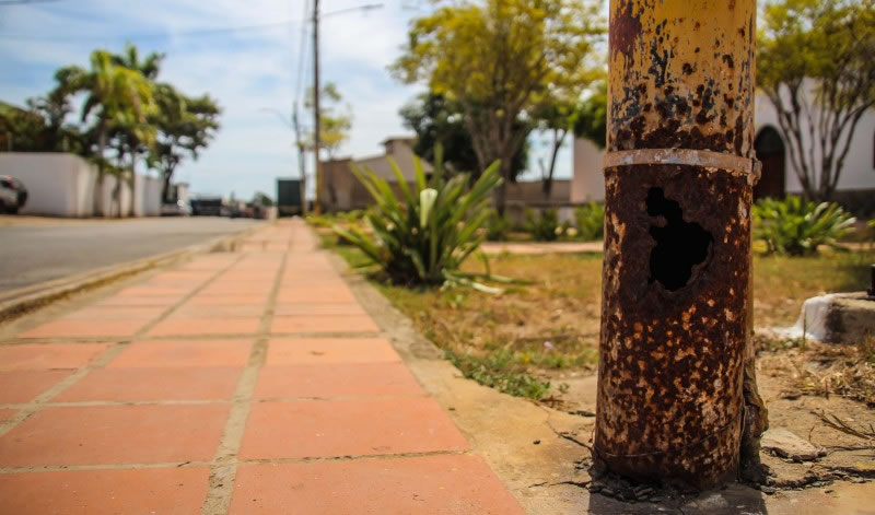 Vecinos de Macho Muerto piden atención (VENEZUELA)