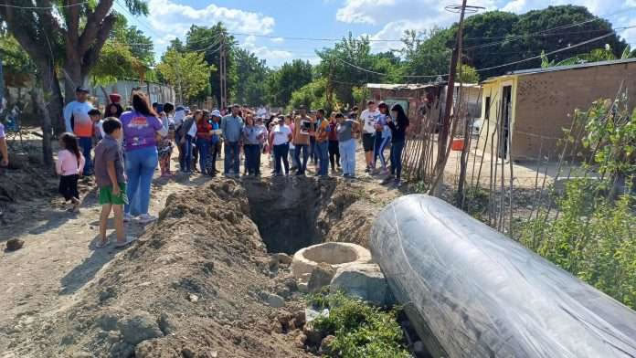 Instalan 720 metros lineales de colector en Barquisimeto (VENEZUELA)